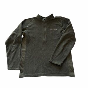 Merrell Sweater Green Fleece‎ 1/4 Zip Long Sleeve Outdoors Men’s S Gorpcore